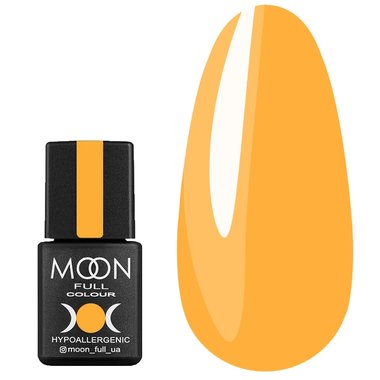 Гель-лак MOON FULL №203 шафрановый 8 мл