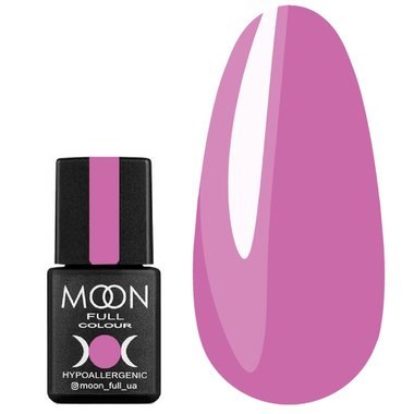 Hybrid-Nagellack MOON FULL №218 lila Quarz 8 ml