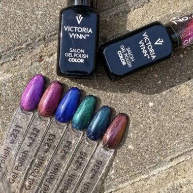 Victoria Vynn FARBE 232 Cat Eye Mokait 8ml - Фото №3