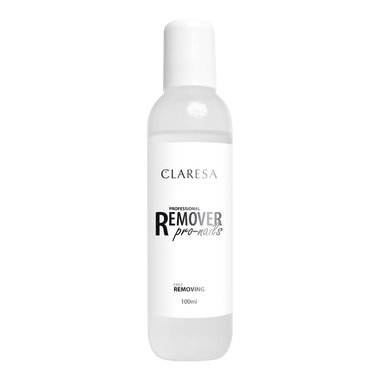 Жидкость для снятия лака Claresa Remover, 100 мл