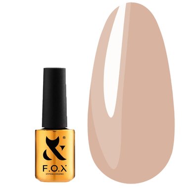 F.O.X gel-polish Touch 002 бежевый 7 ml - Фото №1