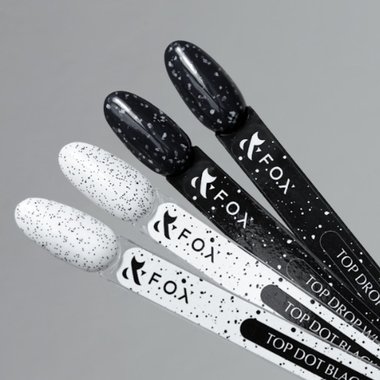 Top FOX Dot Black 7 ml - Фото №2