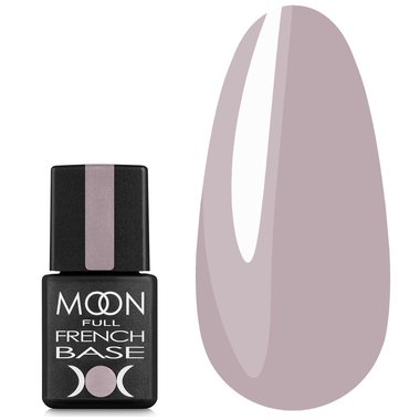 BASE MOON FULL French №12 Beige und Grau 8 ml