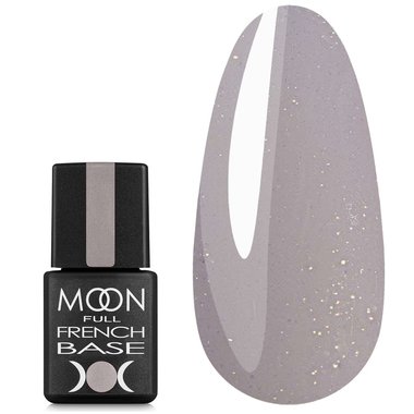 BASE MOON FULL French №17 milchiges Violett mit zartem Schimmer