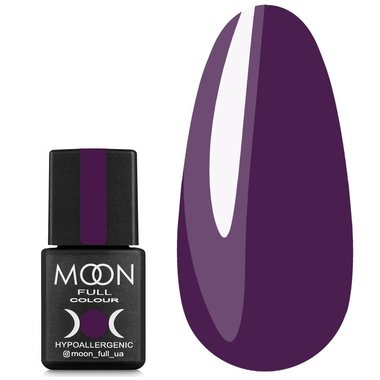 Moon Full 663 Hybride Nagellak Zacht Pruim 8 ml