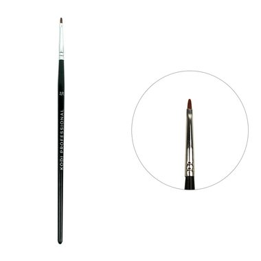 Моделирующая кисть Kodi Nylon A 2/E черная