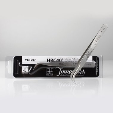 CLD Vetus 7 Wimpernpinzette – SA - Фото №2
