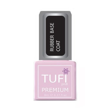 TUFI profi PREMIUM Rubber Base  8 ml (0100371) - Фото №1