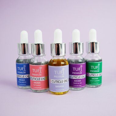 Nagelhautöl TUFI profi PREMIUM Aroma Banane 15 ml (0096793) - Фото №4