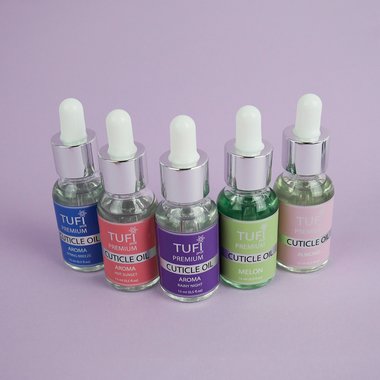 TUFI profi PREMIUM Nagelriemolie Aroma Tropische Zee 15 ml (104063) - Фото №3