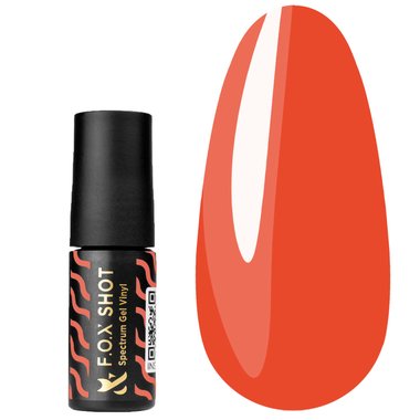 FOX SHOT Spectrum Gel Vinyl 036 hybride lak 5 ml oranje