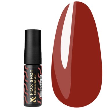 FOX SHOT Spectrum Gel Vinyl №038 Hybridlack 5 ml Burgund