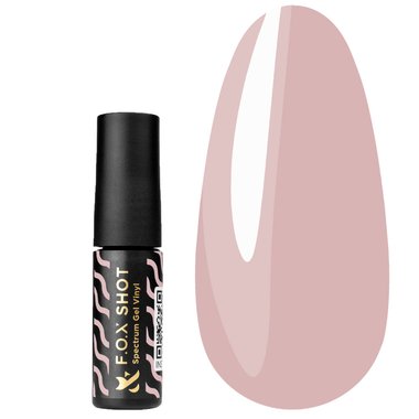 Gel polish FOX SHOT Spectrum №045 gel polish 5 ml nude