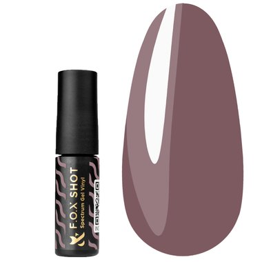 FOX SHOT Spectrum Gel Vinyl №049 Hybridlack 5 ml Kakao