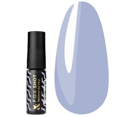 FOX SHOT Spectrum Gel Vinyl №054 Hybridlack 5 ml hellblau