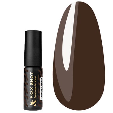 FOX SHOT Spectrum Gel Vinyl №093 Hybridlack 5 ml braun
