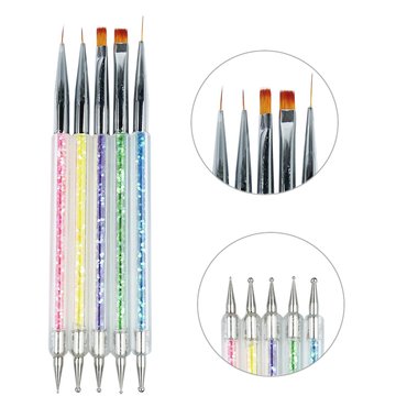 Set of brushes and dots TUFI profi  PREMIUM  Art for nail design (0131014) - Фото №1