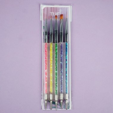 Set of brushes and dots TUFI profi  PREMIUM  Art for nail design (0131014) - Фото №9