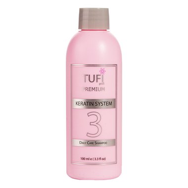 Sulfatfreies Shampoo TUFI profi PREMIUM Daily Care 100 ml (0123829) - Фото №1