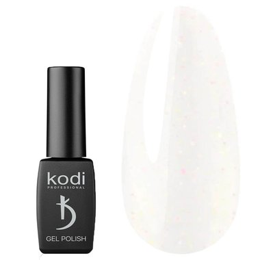 KODI Hybridlack Nr. WS 02 transparent mit roségoldenem zartem Glanz 8 ml