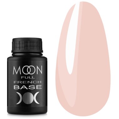 MOON FULL BASE Französisch №07 Elfenbein 30 ml