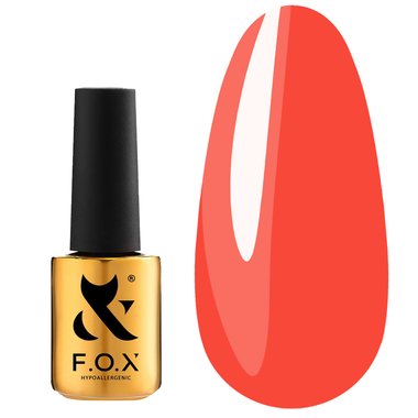 FOX Spectrum gold 072 lichtoranje-koraal hybride nagellak, 7 ml