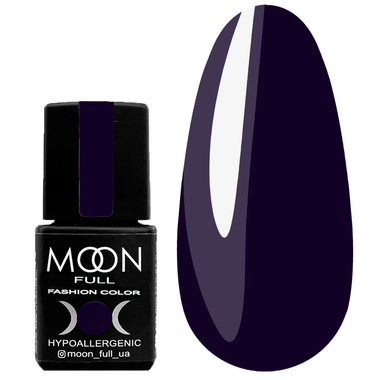 Гель лак Moon Full Fashion color №240 темно-синий 8 мл