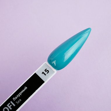 Gellack TUFI profi PREMIUM Sea №15 Cerulean 8 ml (0121239) - Фото №3