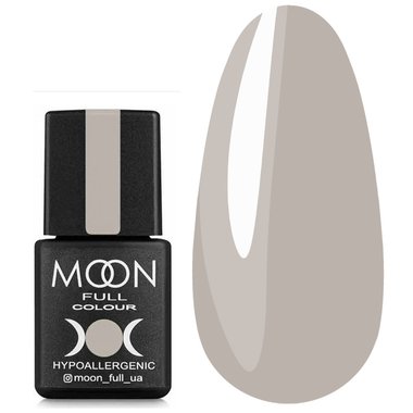 Гель-лак для ногтей Moon Full №623 Spring-Summer Color серый 8 мл