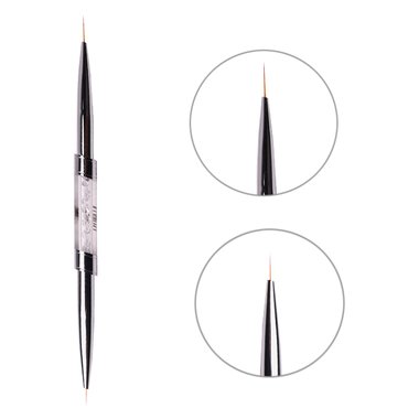 Komilfo Double Liner 7 (Nylon)/Liner 9 (Nylon) Borstel - Фото №1