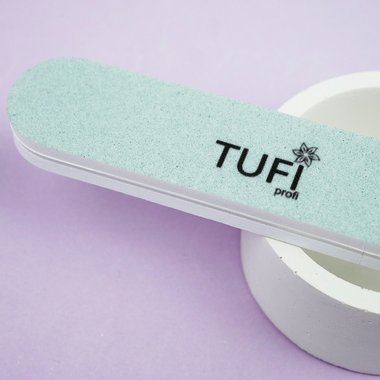 Бафик-полировщик мини TUFI profi PREMIUM 400/3000 грит (0132434) - Фото №3