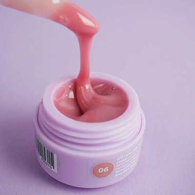 UV-Gel für Extensions TUFI profi PREMIUM Gel 06 Cover Medium 5 g (0105940) - Фото №2