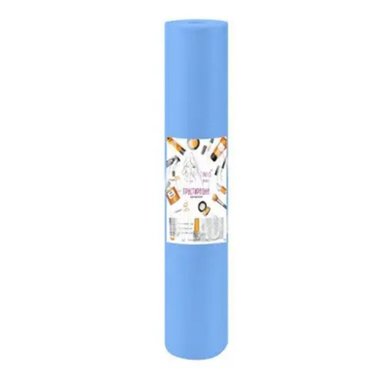 Disposable sheet Panni Mlada blue 0.8x1.8 m 90 m/roll - Фото №2