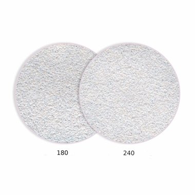 Aba Group Пилочка для ногтей CROSS MOON 180/240 STANDARD - FLAMING, 25 шт. - Фото №5