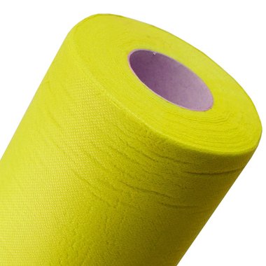 Einweglaken Panni Mlada Spinnvlies gelb 0,6x100m