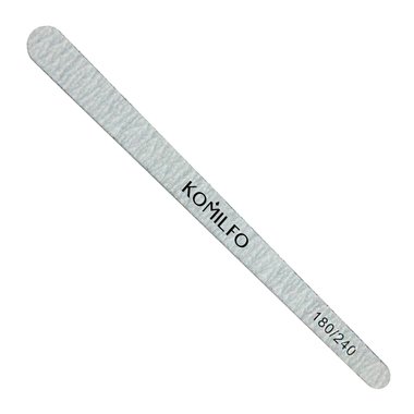Holznagelfeile KOMILFO Tropfen 180/240 Körnung 16,5 cm (556102)