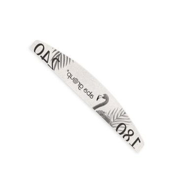 Aba Group STERILE LINE Пилочка для ногтей HALF MOON 180/240 STANDARD - FLAMING