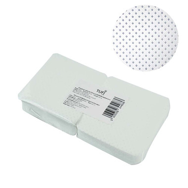 Fusselfreie Servietten TUFI Profi PREMIUM perforiert 5x5 cm 90 Stück (104168) - Фото №1