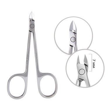 Staleks Pro PODO 21 7mm nagelriemtang