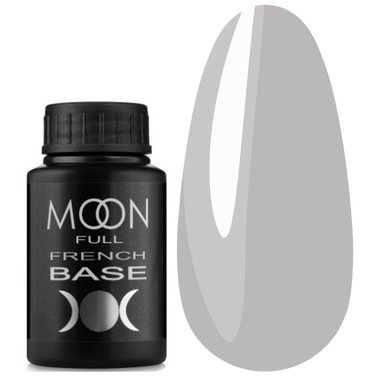 Basis Französisch MOON FULL №11 30 ml grau