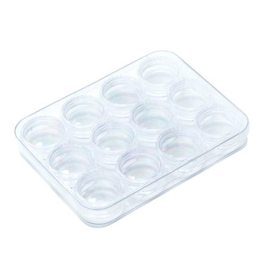 Aba Group pottenset 12 stuks + transparante cassette