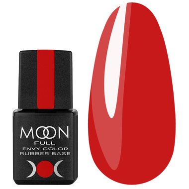MOON FULL Envy Color Rubber Base №07 rot 8 ml