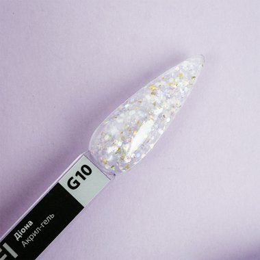 Acrylic gel TUFI profi  PREMIUM  G10 Diona 30 g (196321) - Фото №2
