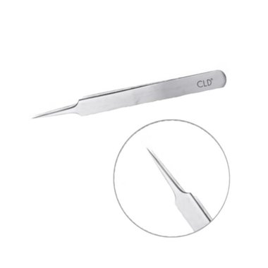 CLD Profi-Pinzette spitz gerade I (gerade) 12cm