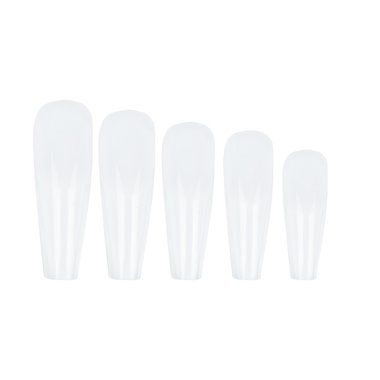 Tips puntig zakje helder transparant 240st model PH-27 - Фото №1