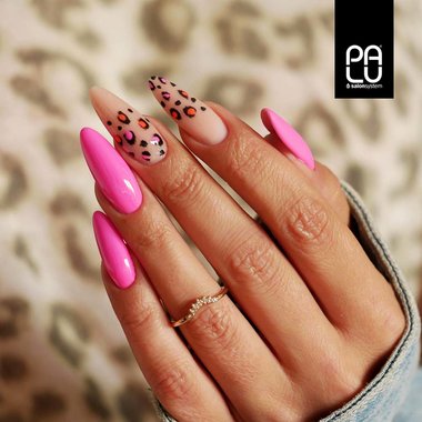 Hybrid-Nagellack PALU Havana NE2 rosa 11 ml - Фото №2