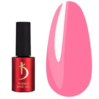 Цветная база KODI Color Rubber Base Gel розовый 7 мл