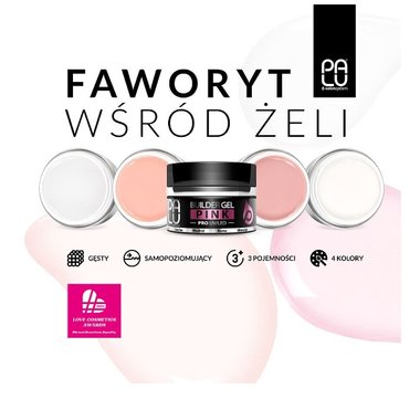 PALU Builder Gel rosa 15 ml - Фото №4
