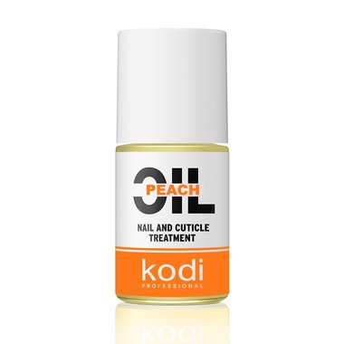Масло для кутикулы KODI Peach 15 мл