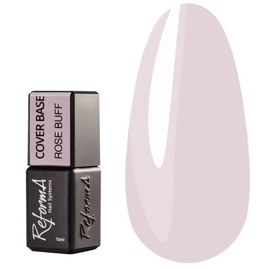 REFORMA Cover Base Hybride Kleur Rose Buff 10 ml (942042) - Фото №1